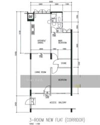 Blk 113 Bedok Reservoir Road (Bedok), HDB 3 Rooms #143436692